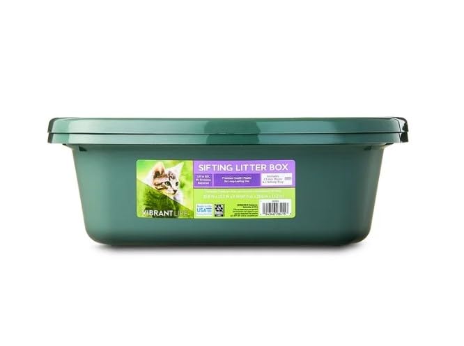 Sifting Cat Litter Box F4309