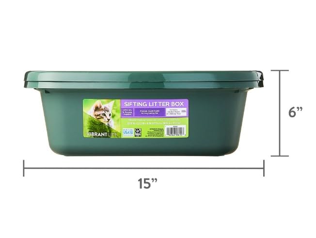 Sifting Cat Litter Box F4309