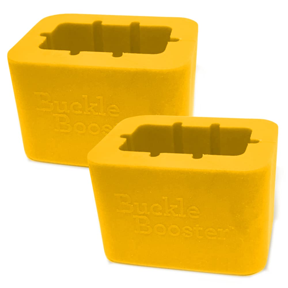 Seat Belt Buckle Booster Yellow BPA Free 2 N969630