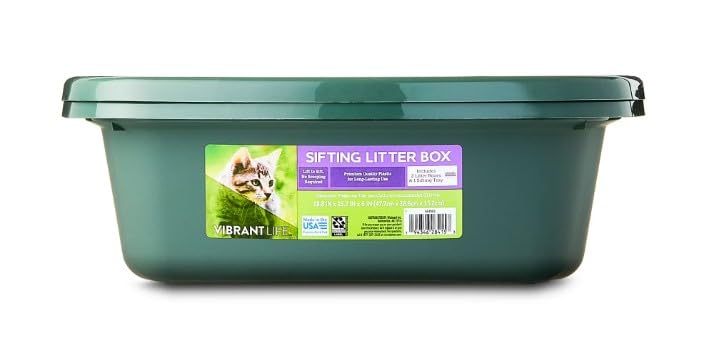 Sifting Cat Litter Box L593