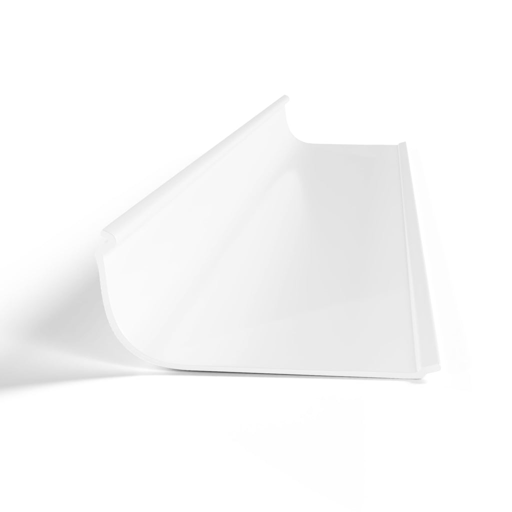 White Acrylic Lens Cover Replacement, 24" L J238339