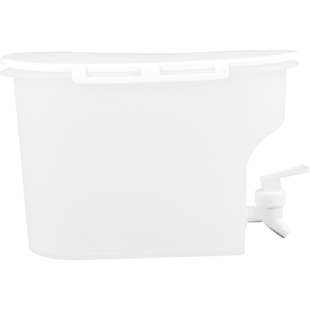 Water Jug with Faucet Large-capacity PP Pitcher B764