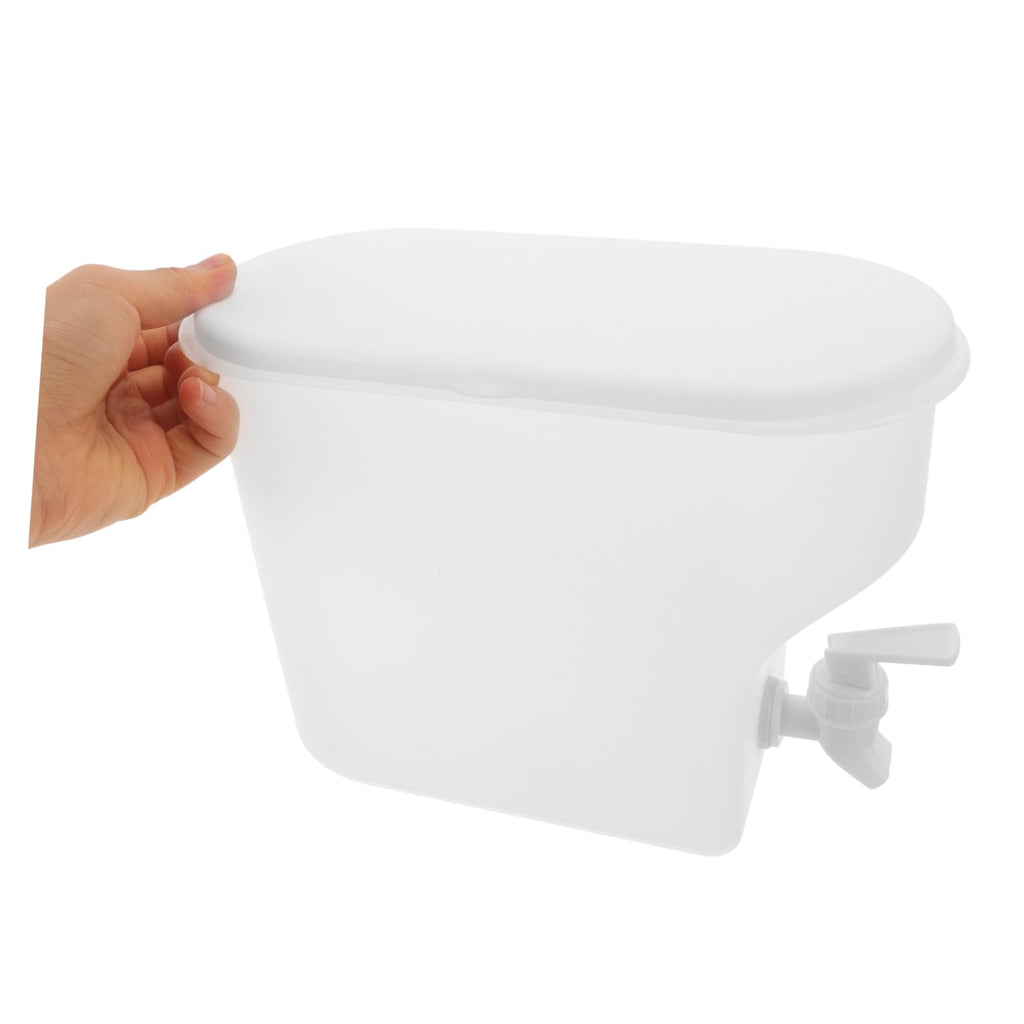 Water Jug with Faucet 3.5L PP Large Capacity Y10240