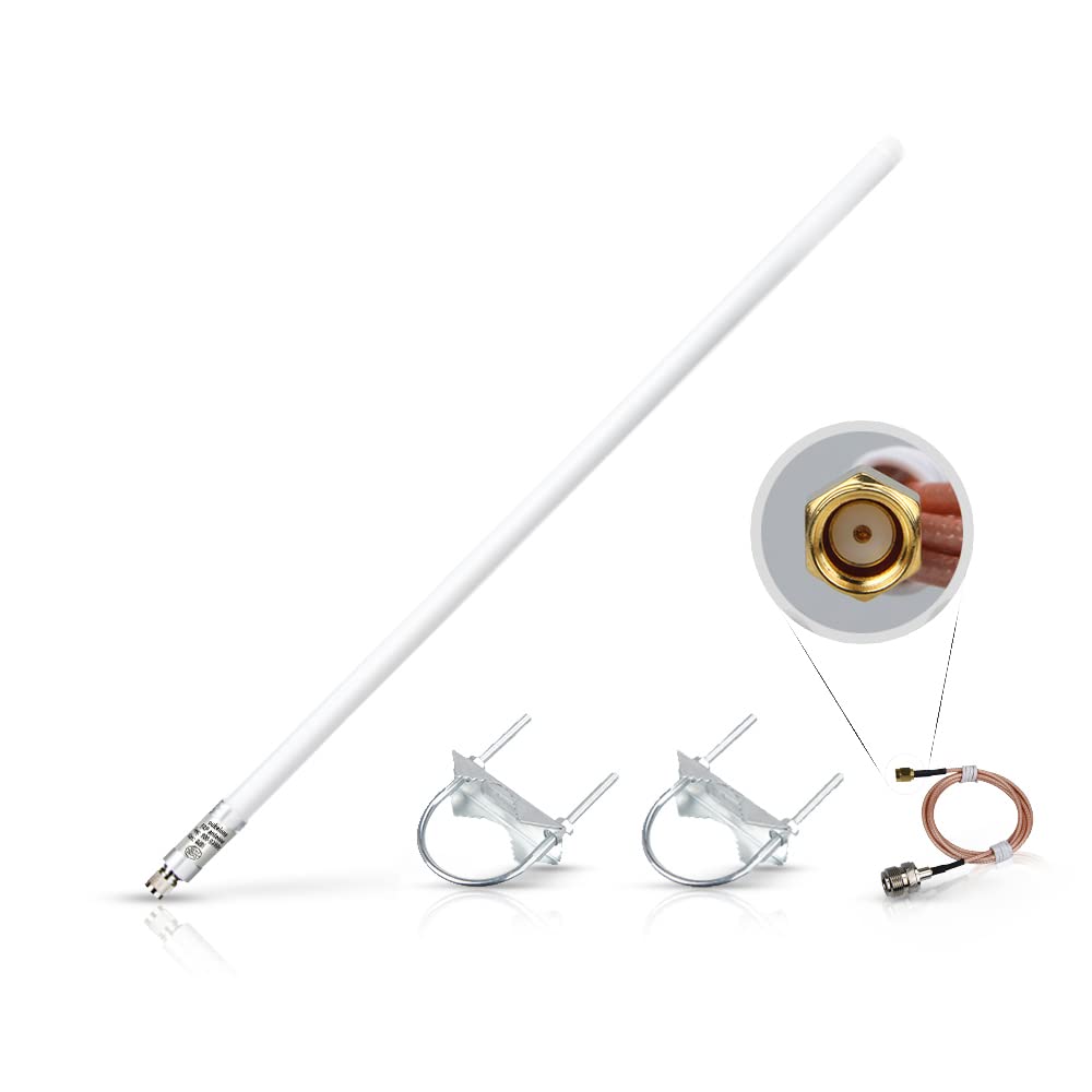 915MHz 8dBi Omni-Directional LoRa Gateway Antenna W9804