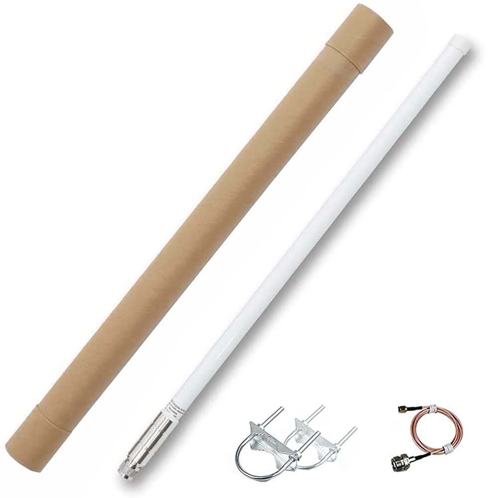 915MHz 8dBi Omni-Directional LoRa Gateway Antenna W9804