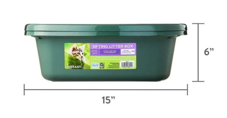 Sifting Cat Litter Box L593