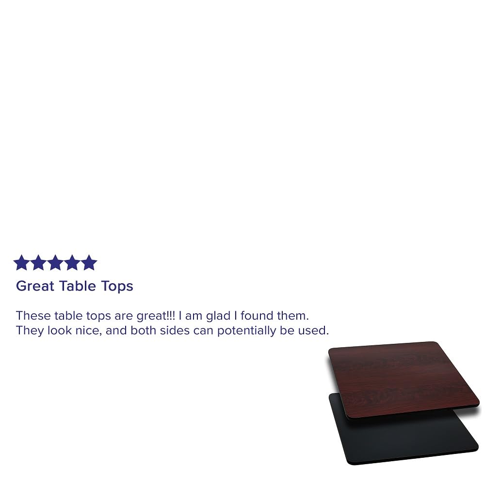 30" Square Reversible Table Top L883