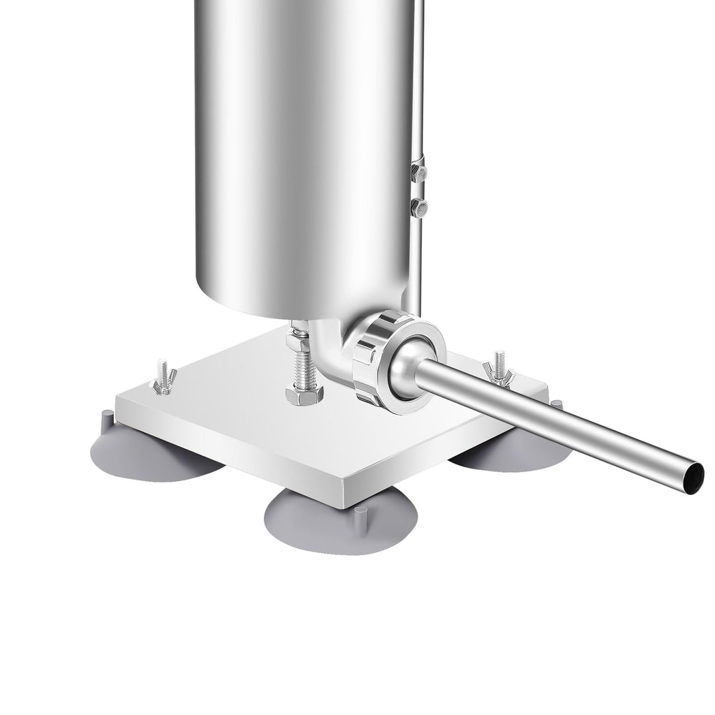6Lbs Stainless Steel Vertical Sausage Stuffer with 6 Tubes K7689