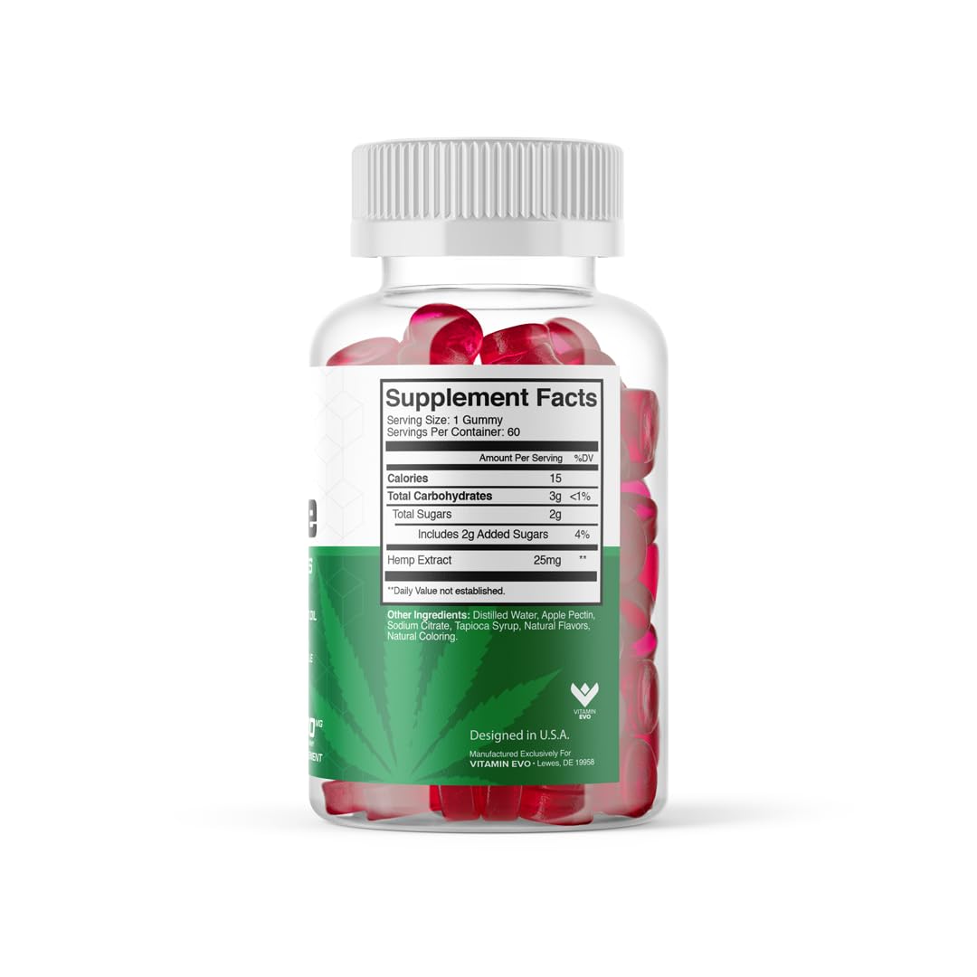 Hemp Gummies 5 Pack H59019