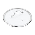 10 Inch Clear Glass Pot Lid N695