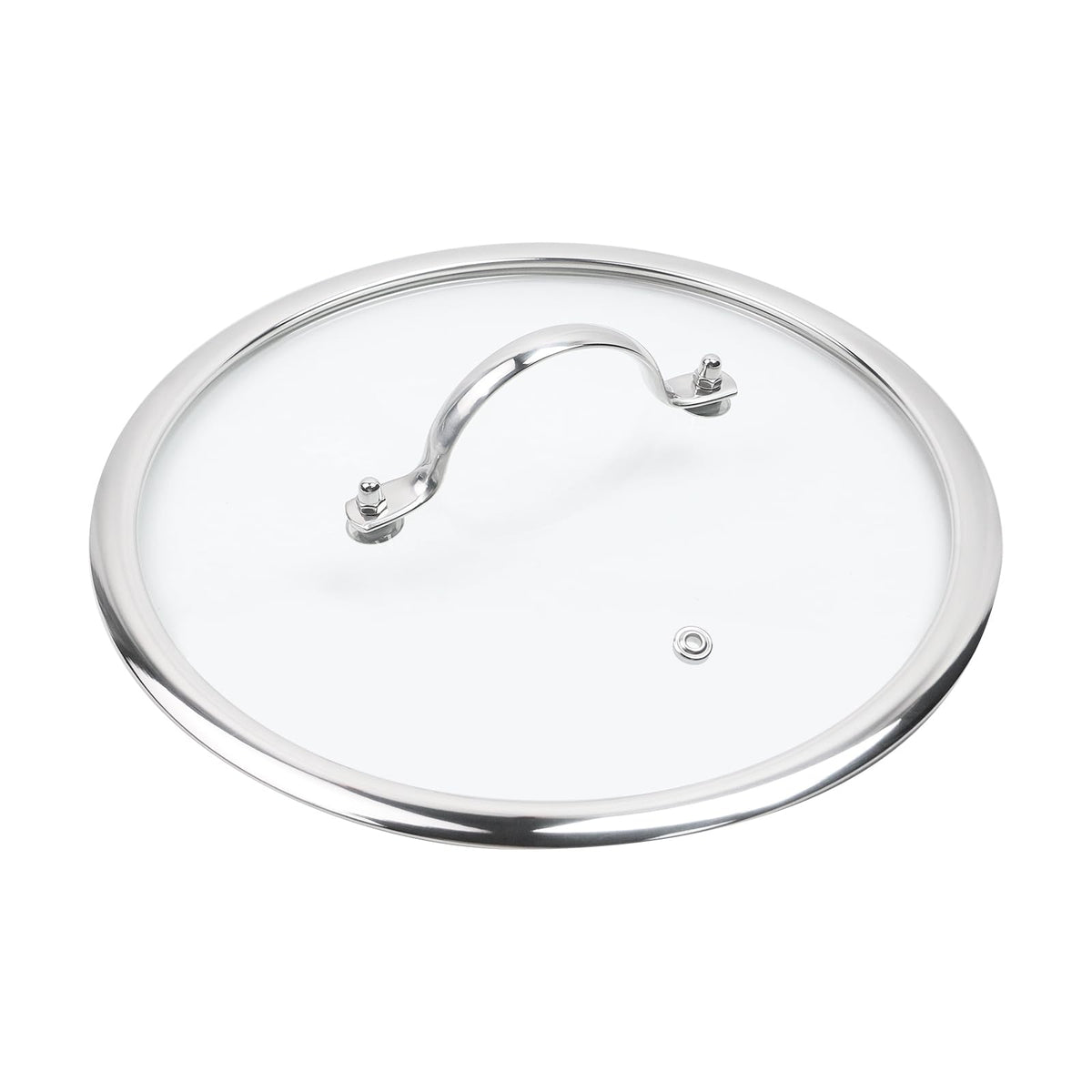 10 Inch Clear Glass Pot Lid N695