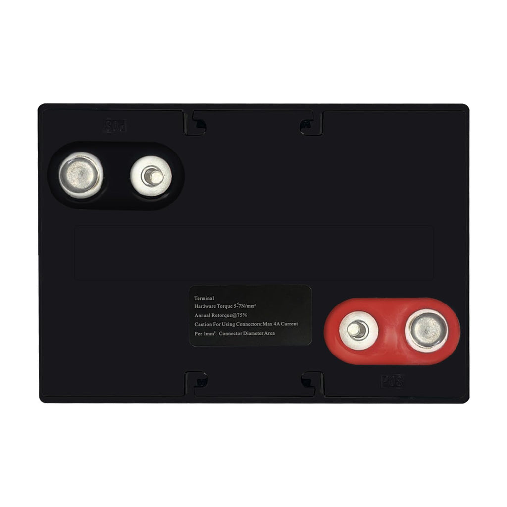 6V 210AH Dual Terminal SLA Replacement Battery 4 Pack O853373