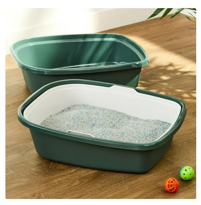 Sifting Cat Litter Box F4309