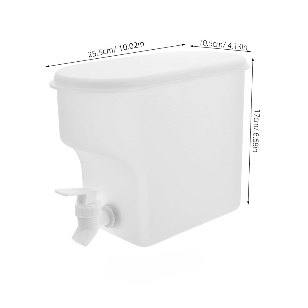Water Jug with Faucet 3.5L PP Large Capacity Y10240