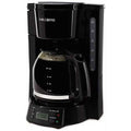12-Cup Programmable Coffee Maker, Black Q14032