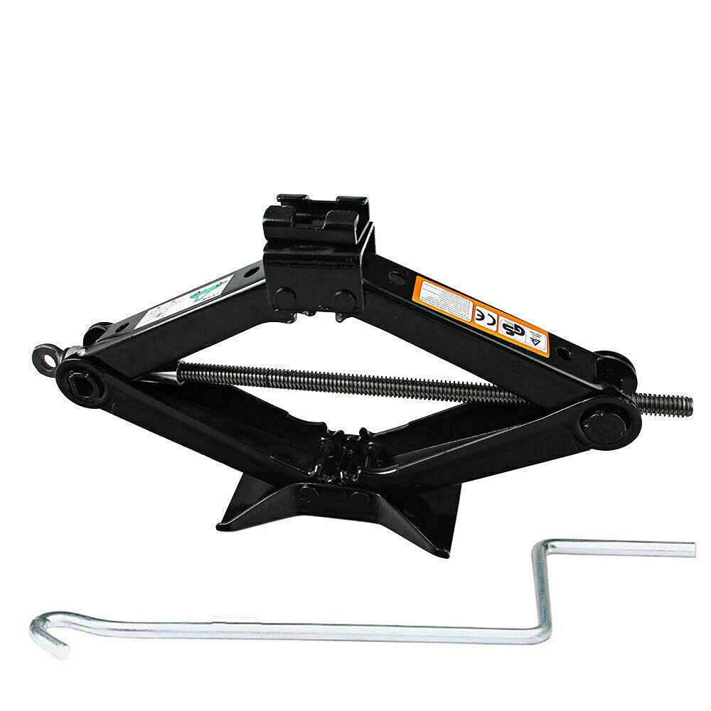 Spare Tire Tool Kit with Case & Scissor Jack 2 Ton R8769