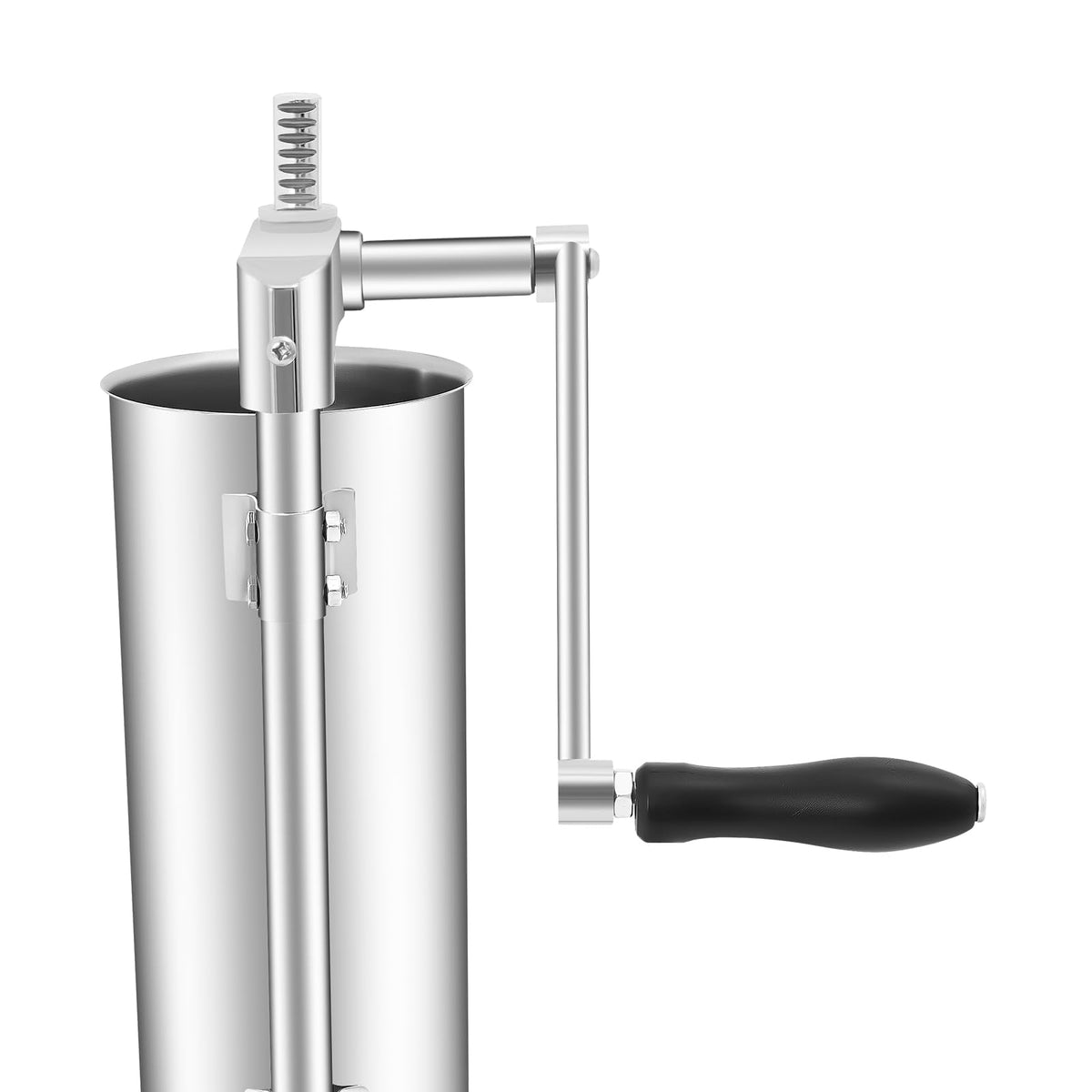6Lbs Stainless Steel Vertical Sausage Stuffer with 6 Tubes K7689
