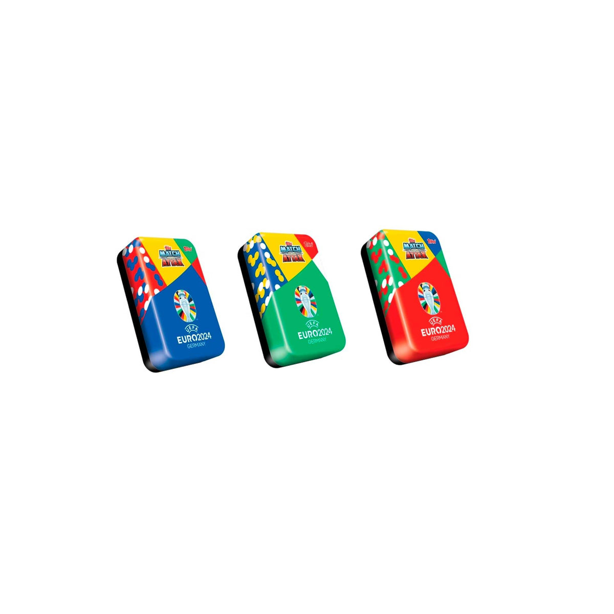 Euro 2024 Match Attax Mega Tin G81740