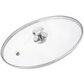 14 Inch Glass Lid with Steam Vent W290565