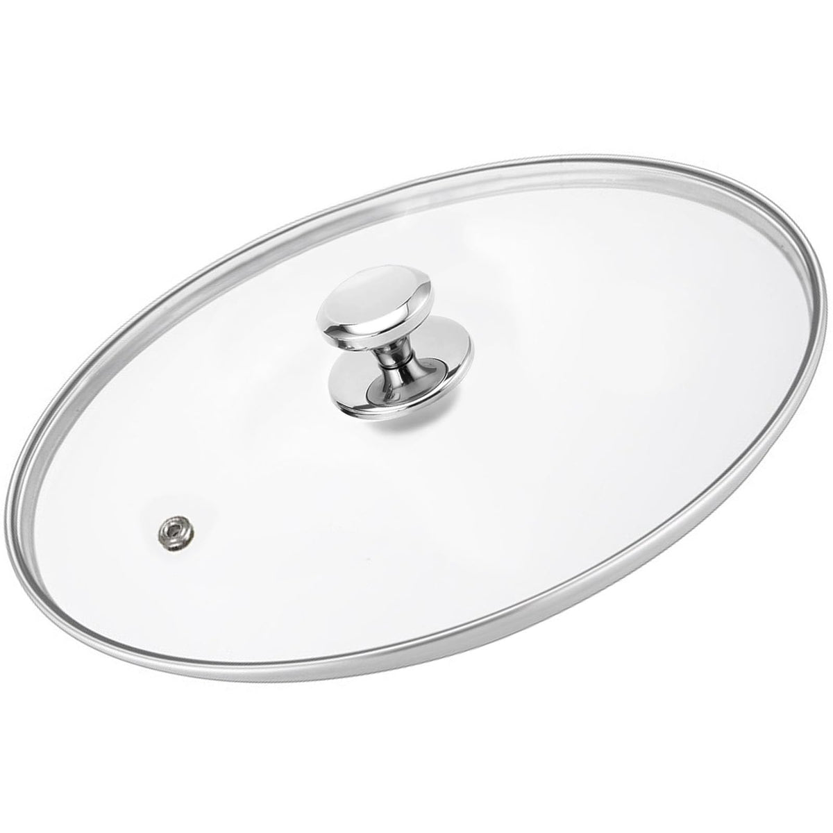14 Inch Glass Lid with Steam Vent W290565