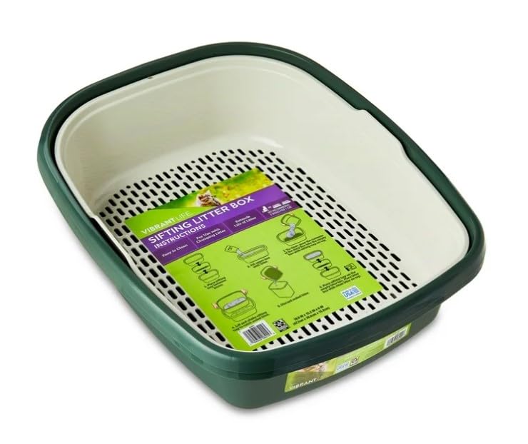 Sifting Cat Litter Box L593