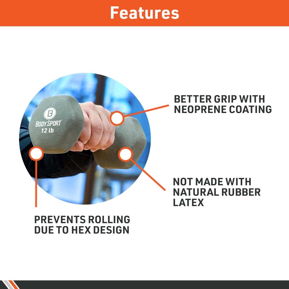 Neoprene Dumbbell I4264
