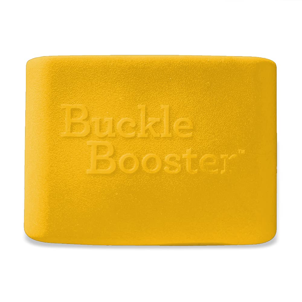 Seat Belt Buckle Booster Yellow BPA Free 2 N969630