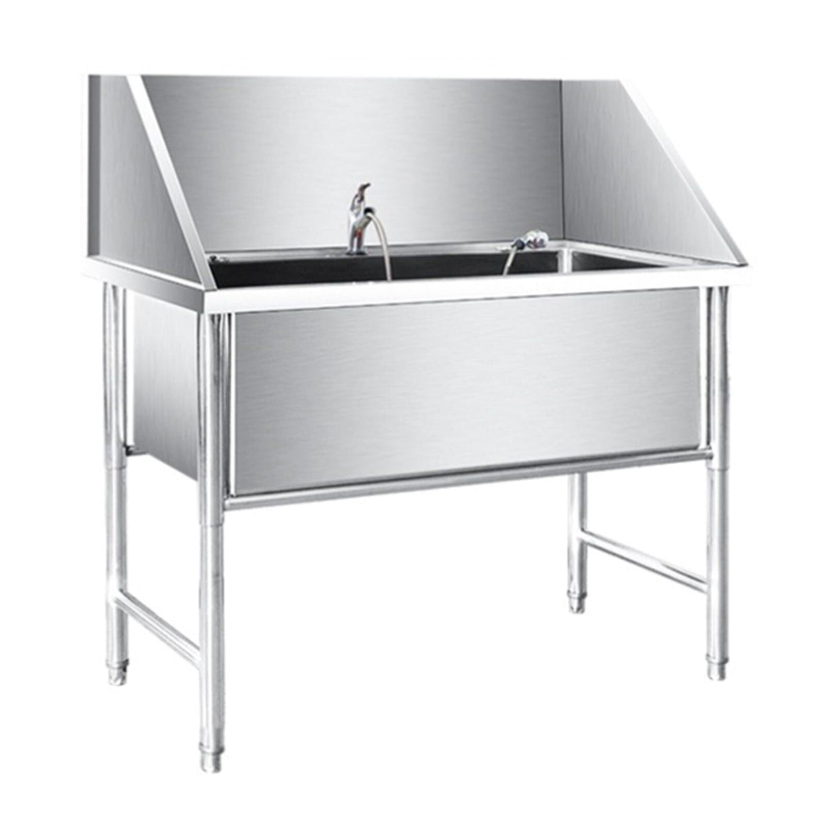 Stainless Steel Pet Grooming Bath Tub Q67375