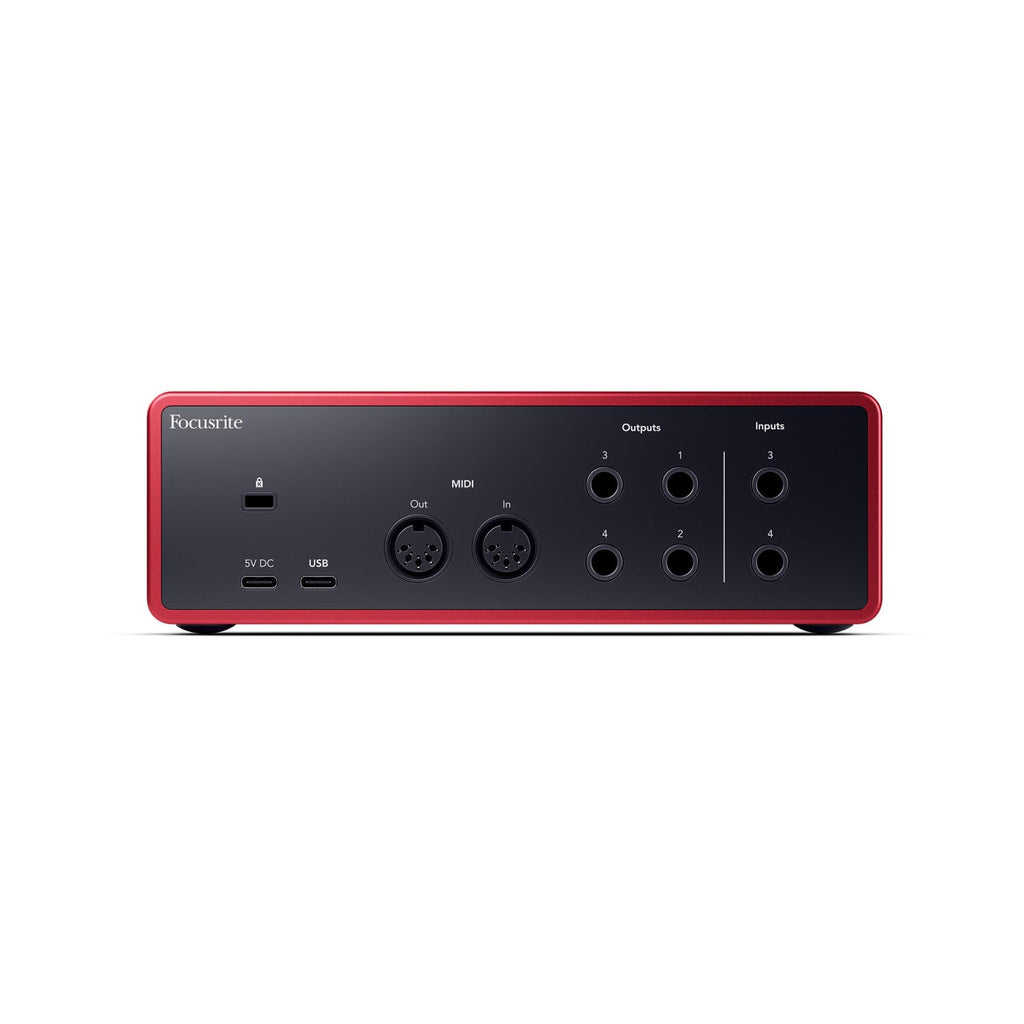 4th Gen Audio Interface K895490
