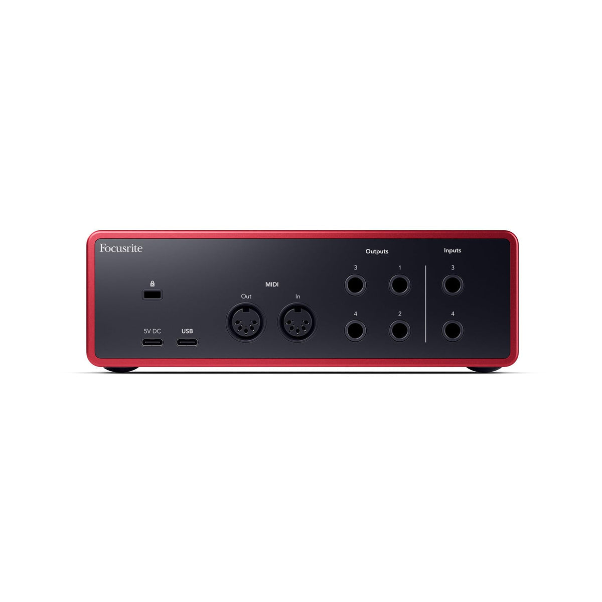 4th Gen Audio Interface K895490