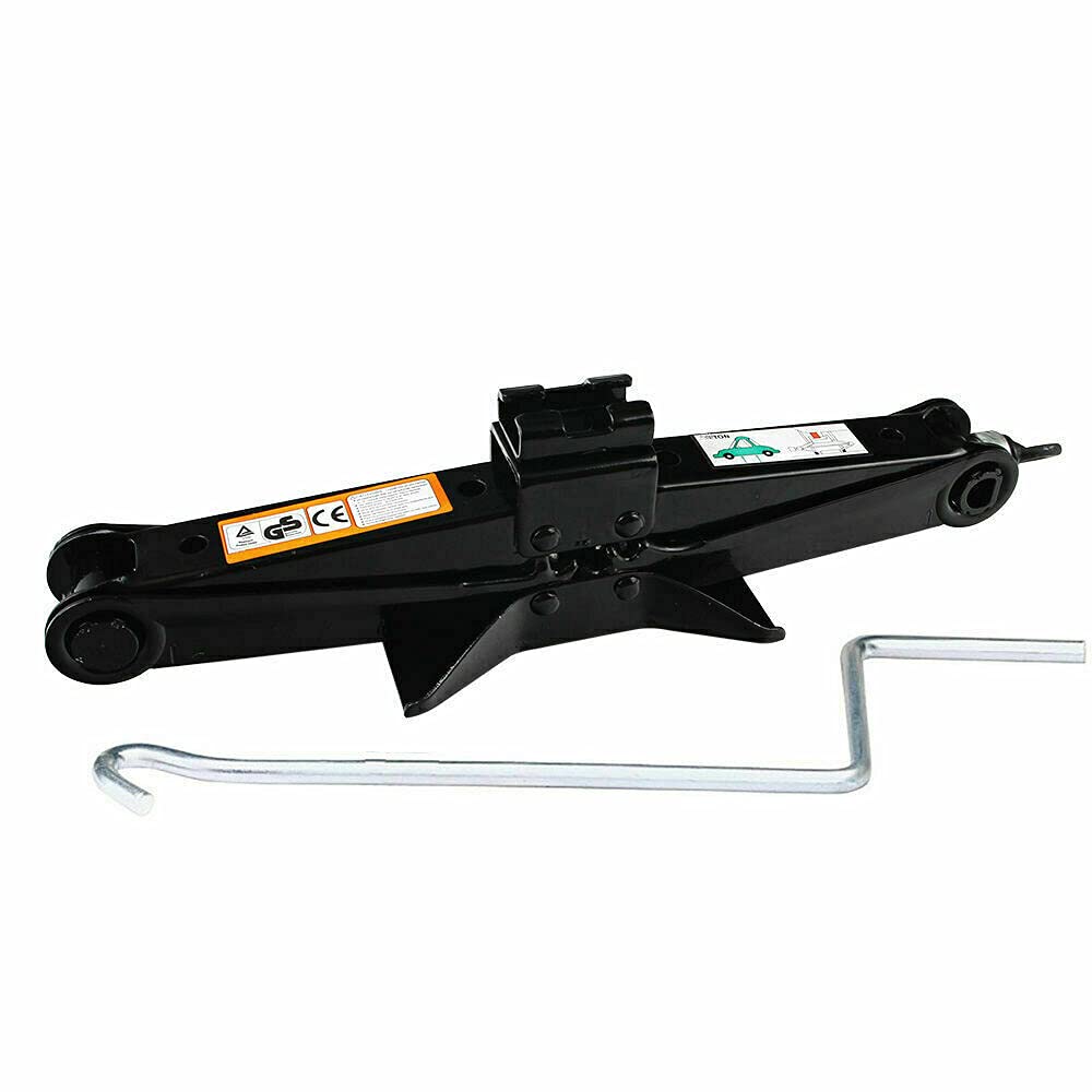 Spare Tire Tool Kit with Case & Scissor Jack 2 Ton R8769