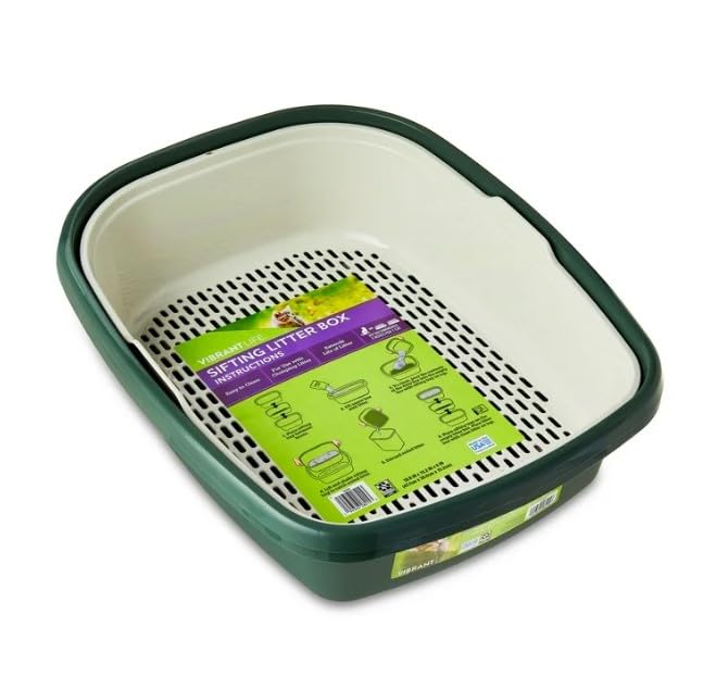 Sifting Cat Litter Box F4309