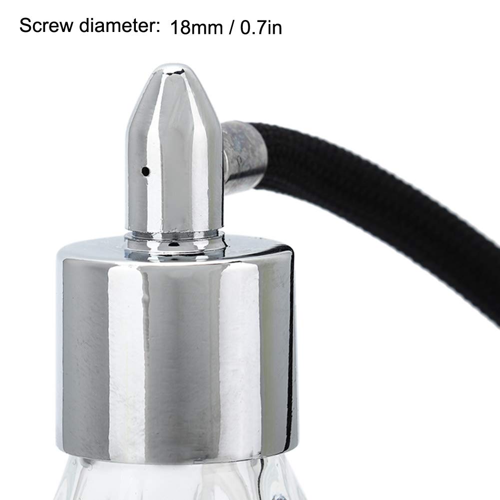 Refillable Glass Perfume Bottle with Tassel Y96279