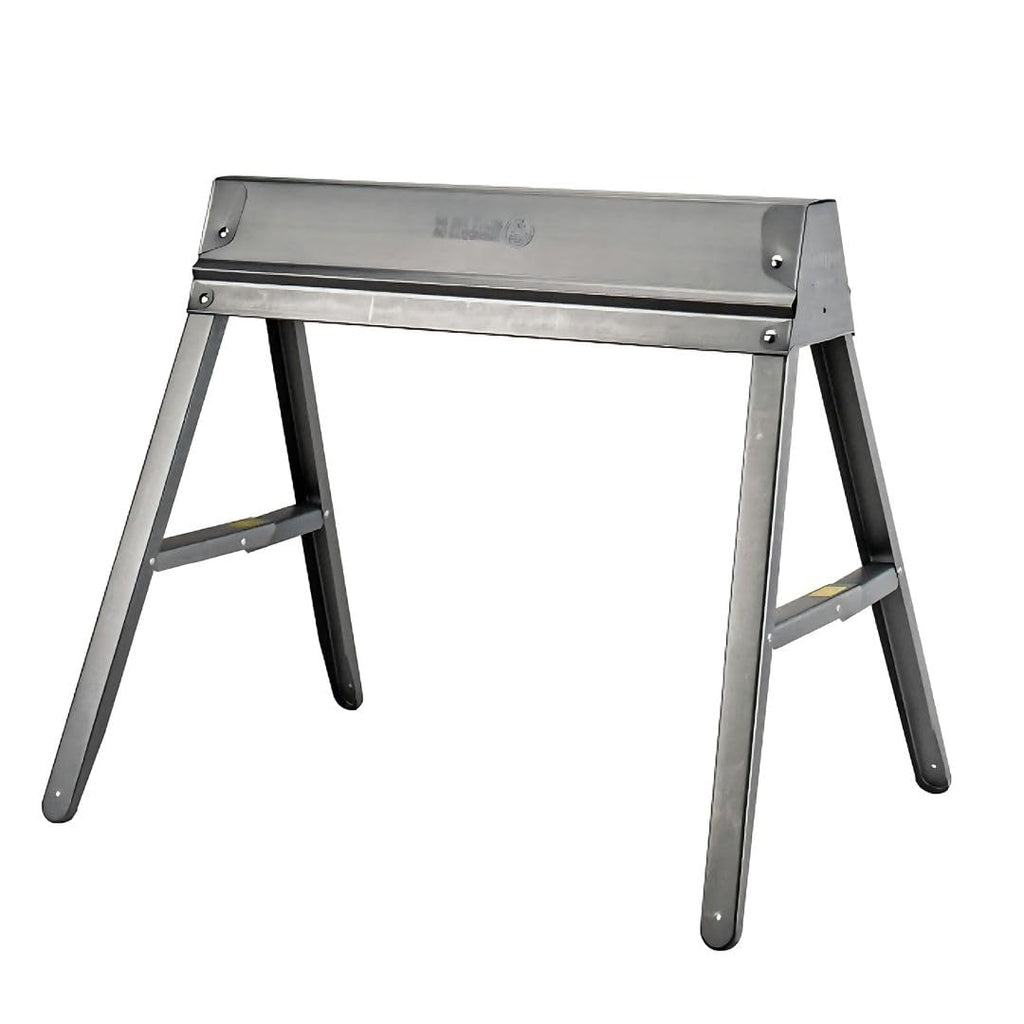Folding Steel Sawhorse 1000 Pound Capacity V525794