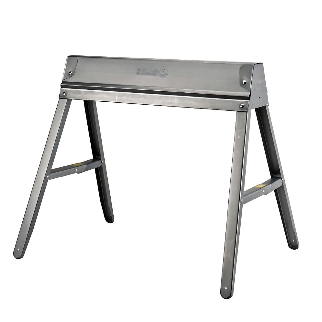 Folding Steel Sawhorse 1000 Pound Capacity V525794