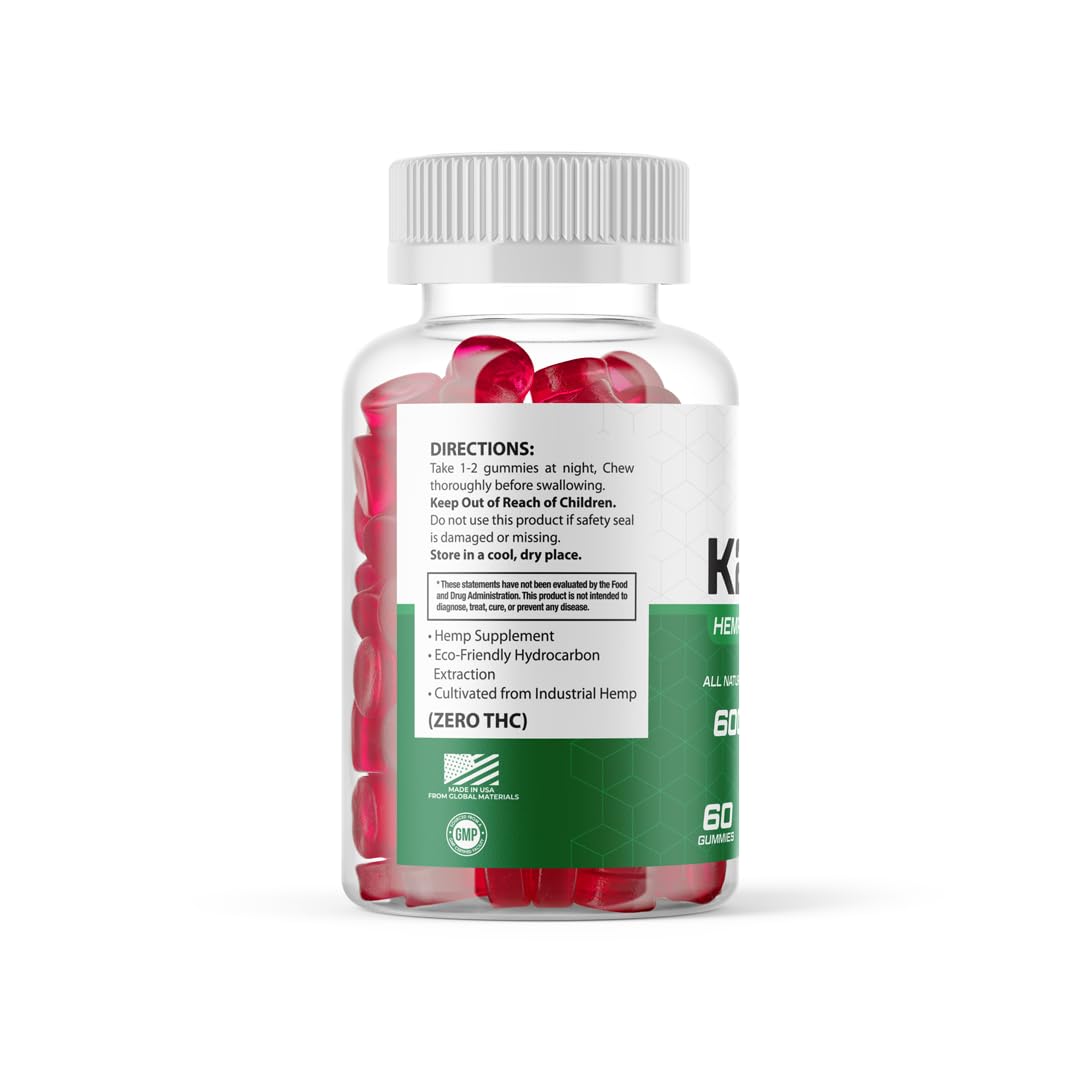 Hemp Gummies 5 Pack H59019