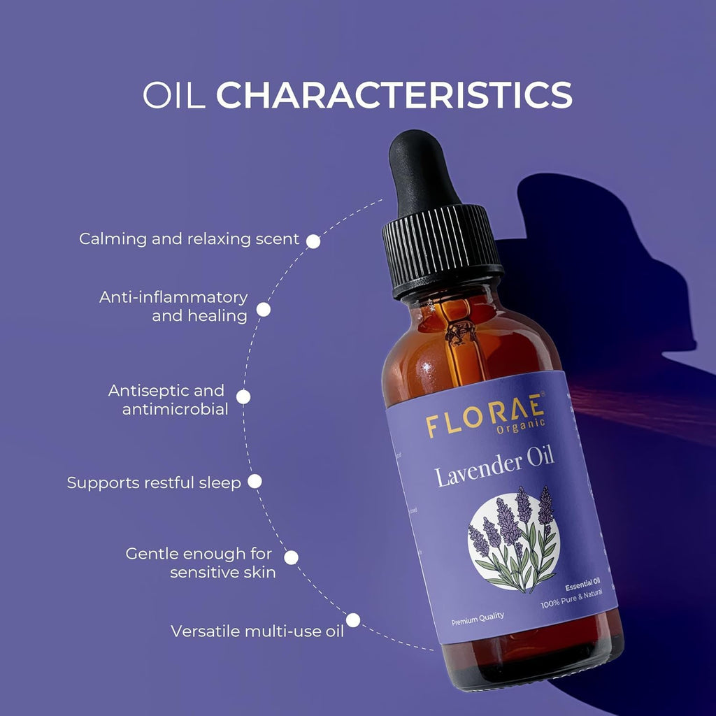 Lavender Essential Oil 4 Fl Oz B1340