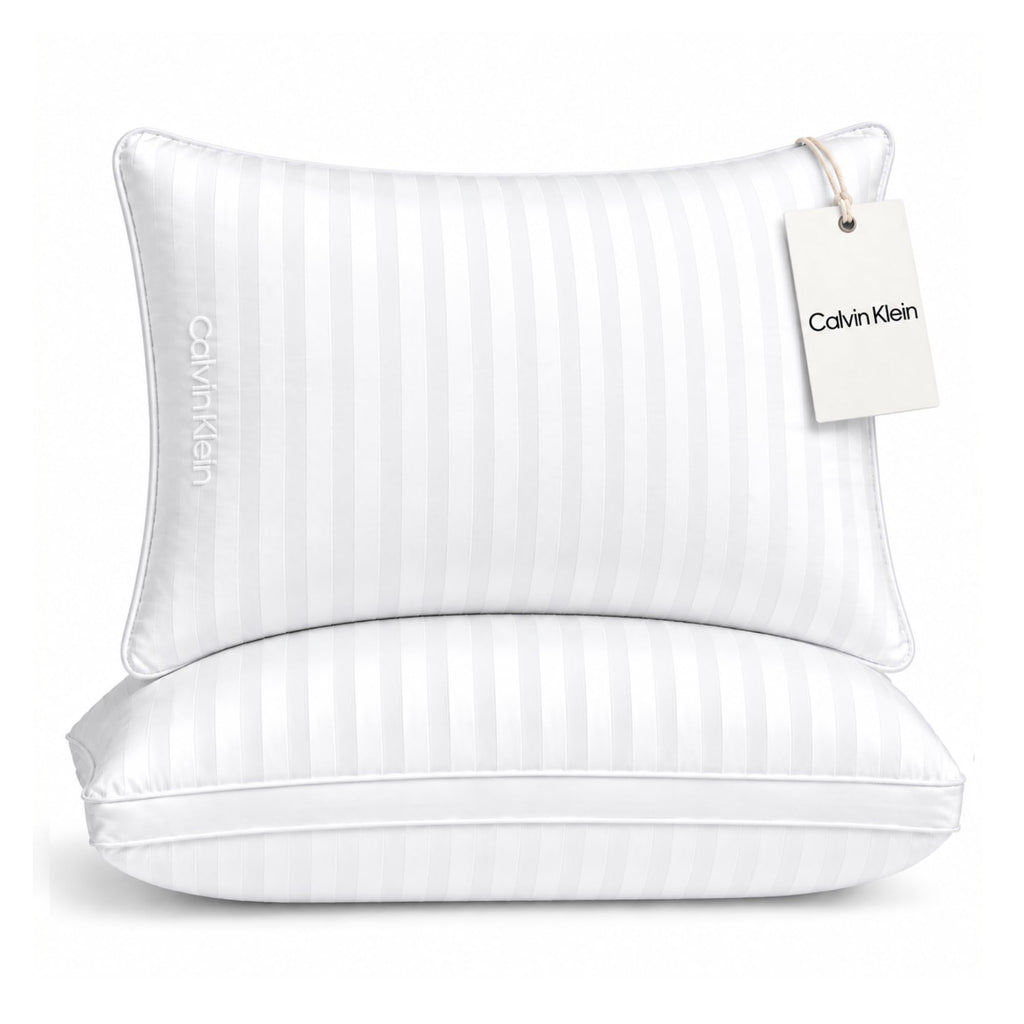 King Size Set of 2 Medium Soft Bed Pillows K974658