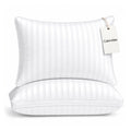 King Size Set of 2 Medium Soft Bed Pillows K974658