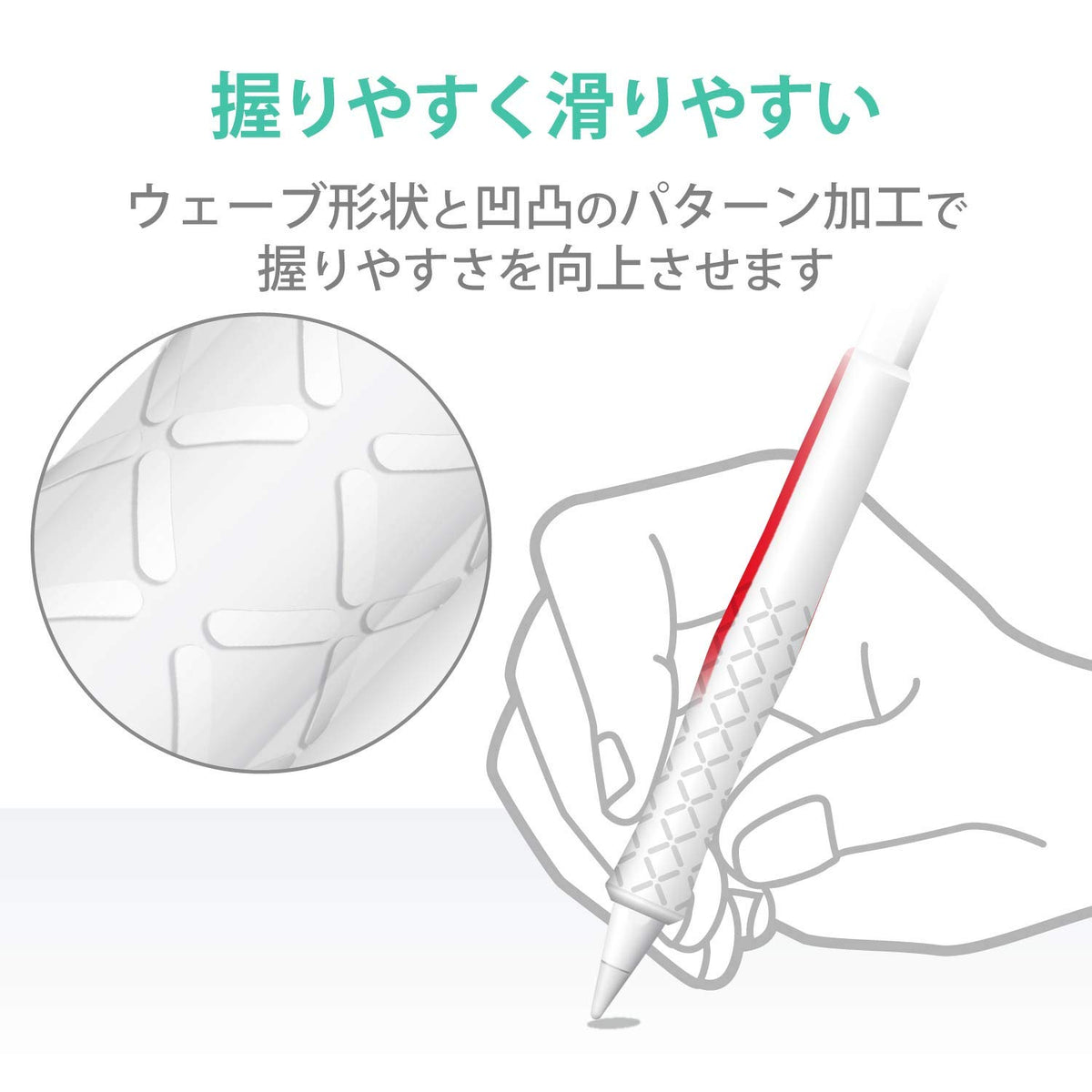 Apple Pencil 2nd Generation Clear W599