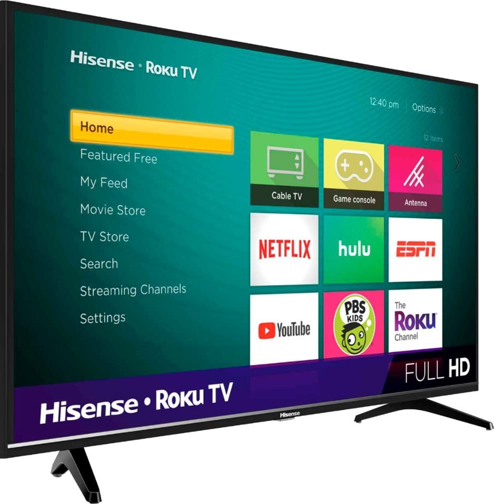40-Inch LED Smart TV V783