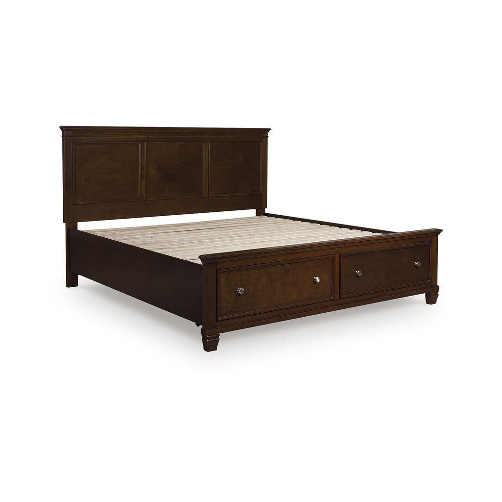 King Storage Bed Frame E6397