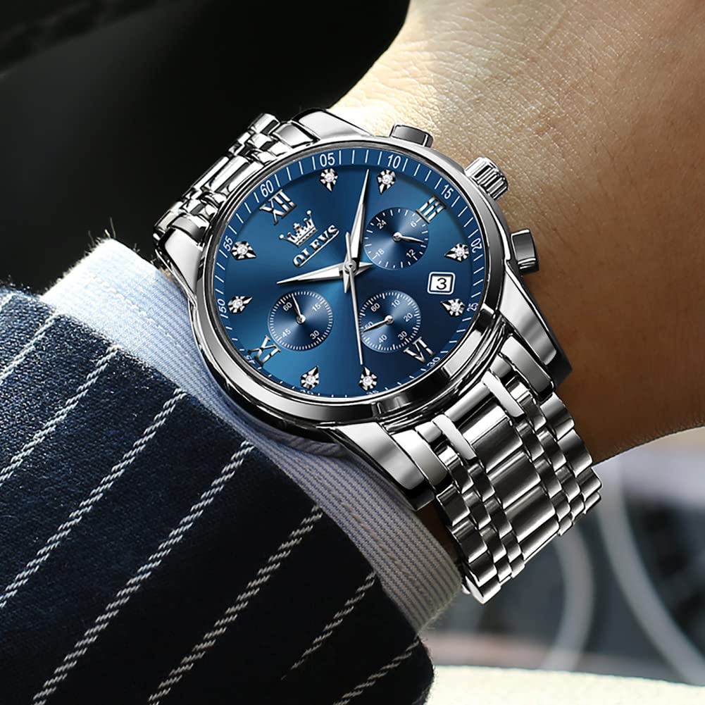 Men Stainless Steel Analog Watch K89682