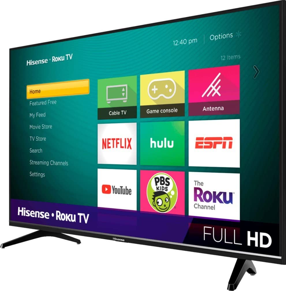 40-Inch LED Smart TV V783