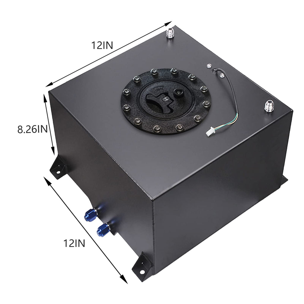 5 Gallon 20L Fuel Cell Tank with Cap and Level Sender X54860