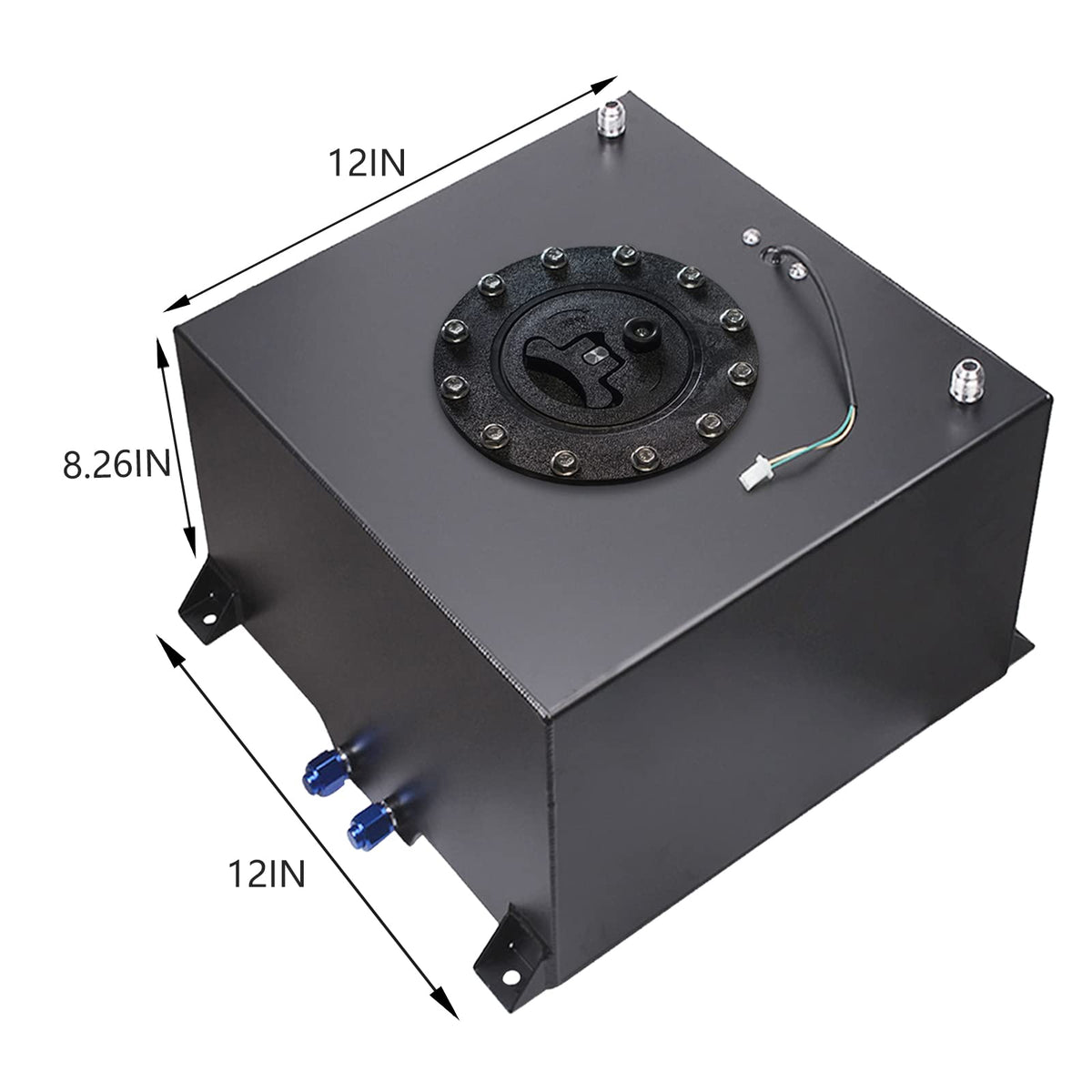 5 Gallon 20L Fuel Cell Tank with Cap and Level Sender X54860