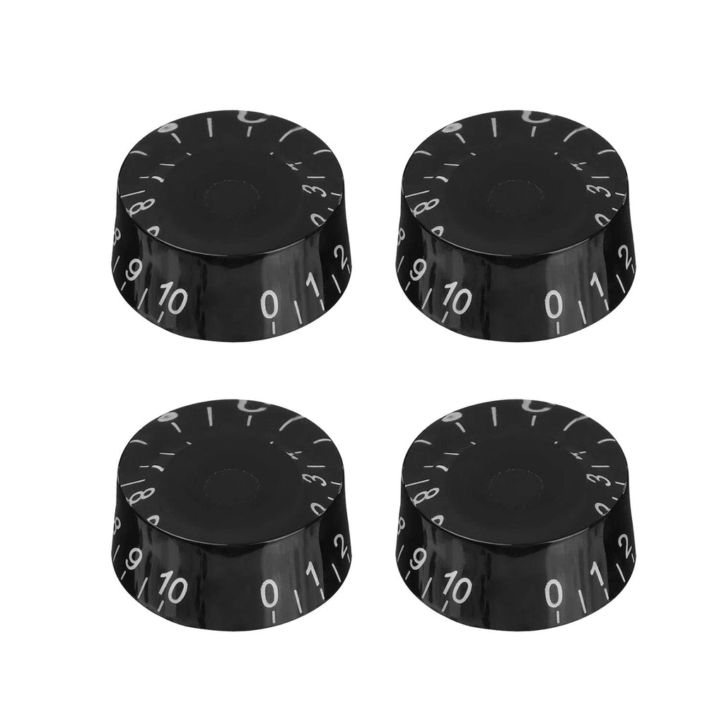 Black Electric Guitar Knobs V721165