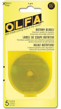Rotary Blade Refill 5 per Package 60 Millimeters R892