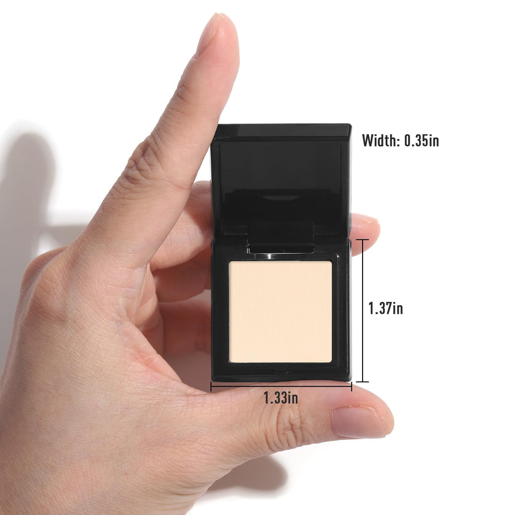 Light Beige Neutral Nude Matte Single Eyeshadow Palette P72099