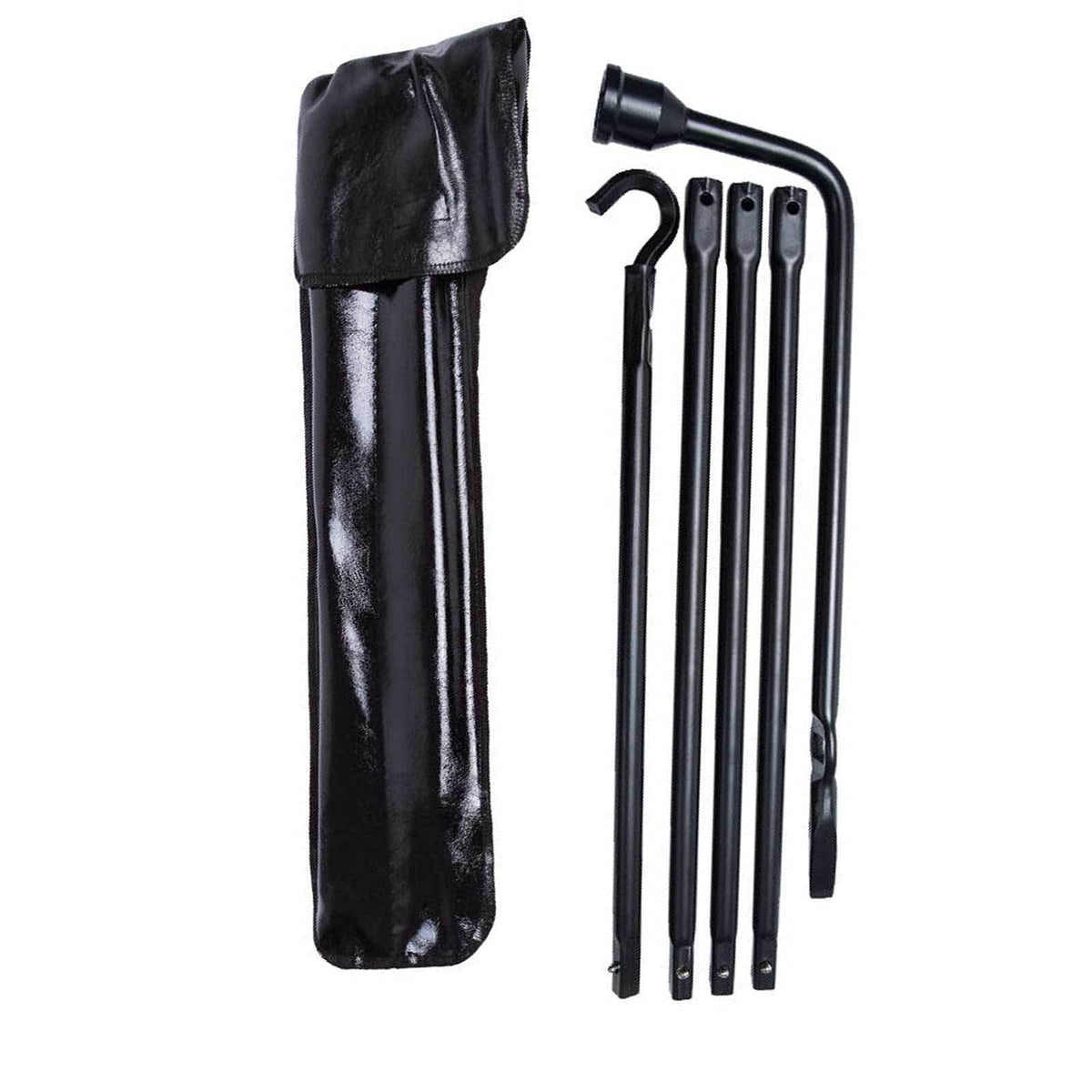 Spare Tire Tool Kit with Case & Scissor Jack 2 Ton R8769